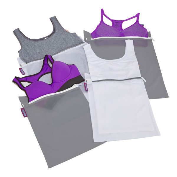 Woolite 4 Piece Active Wear Wash Bag Set & Reviews Wayfair